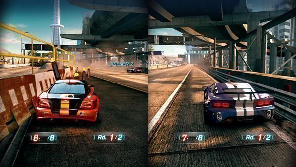 Sony Console: 😎Split Second Velocity zünde Filmreife Explosionen – Usato da Schüpfheim venduto da Games_Spielkonsolen 9