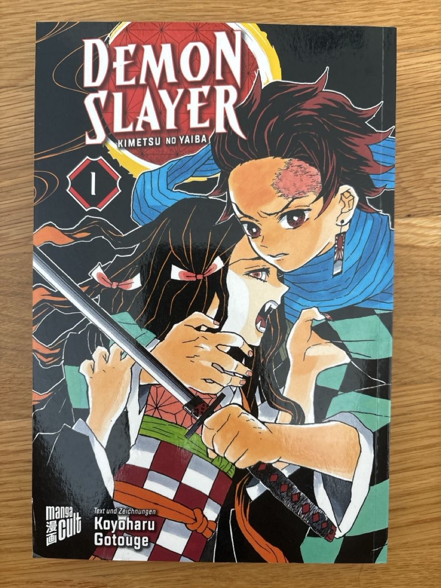 BD: Demon Slayer Band 1 – D'occasion à Zürich par Sma_v88p