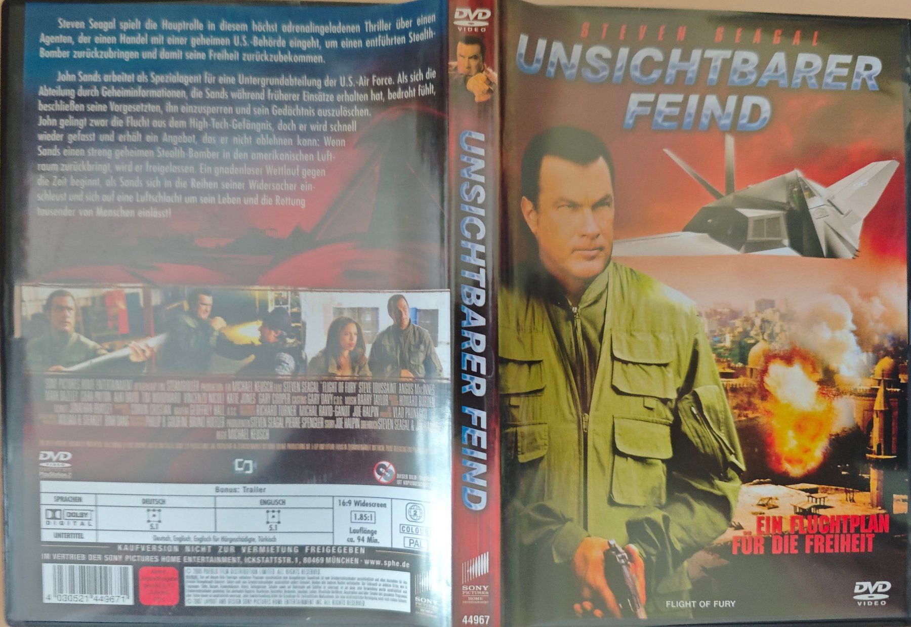 Alle DVDs: Unsichtbarer Feind – Gebraucht aus Laufenburg von Toni5010