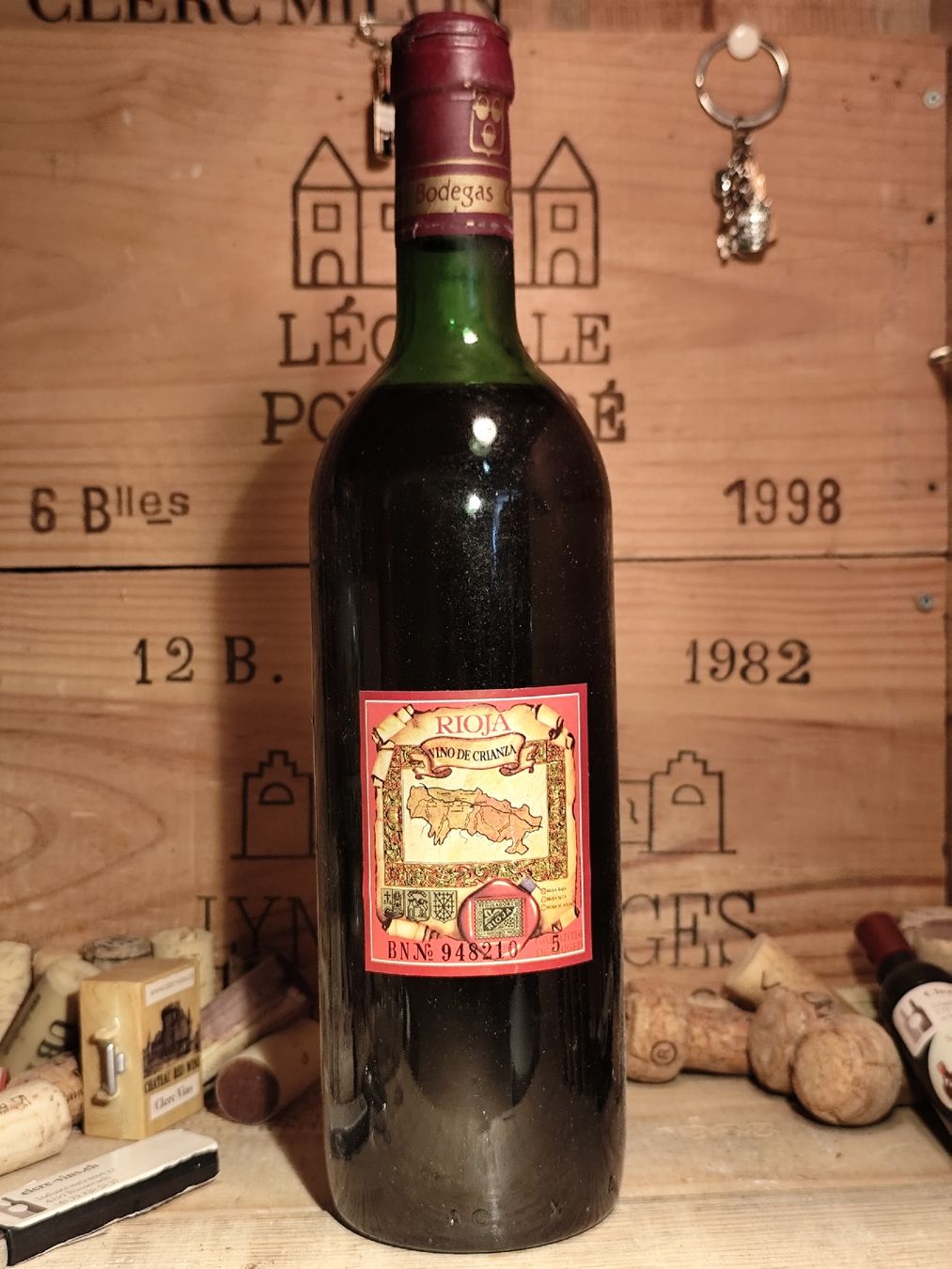 Rioja Vino: 6 x 1978 Rioja Olarra Tinto , Bodegas Olarra – Nuovo (secondo la descrizione) da Büsserach venduto da Vintage-vins 3