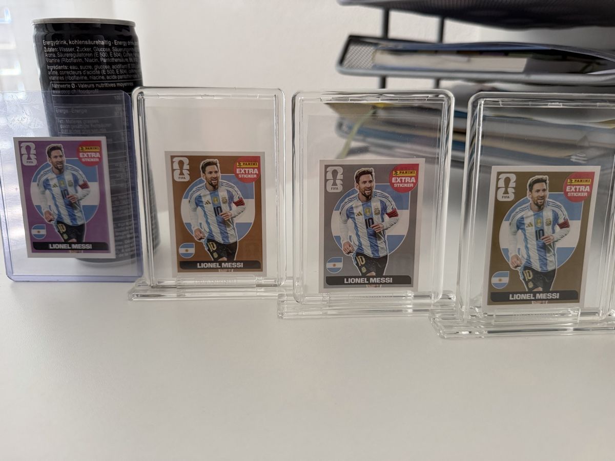 Panini Carte collezionabili: Panini Messi Extra Sticker – Nuovo (secondo la descrizione) da Arbon venduto da NoLimit28