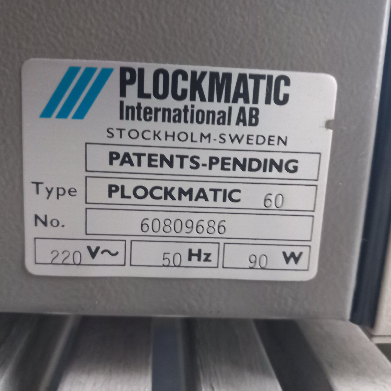 Toutes les machines: Plockmatic 60, Heften / Falzen – D'occasion à Mönchaltorf par Blamp 3
