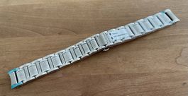 1 Stück Original ZENITH Uhren Stahlarmband 16mm