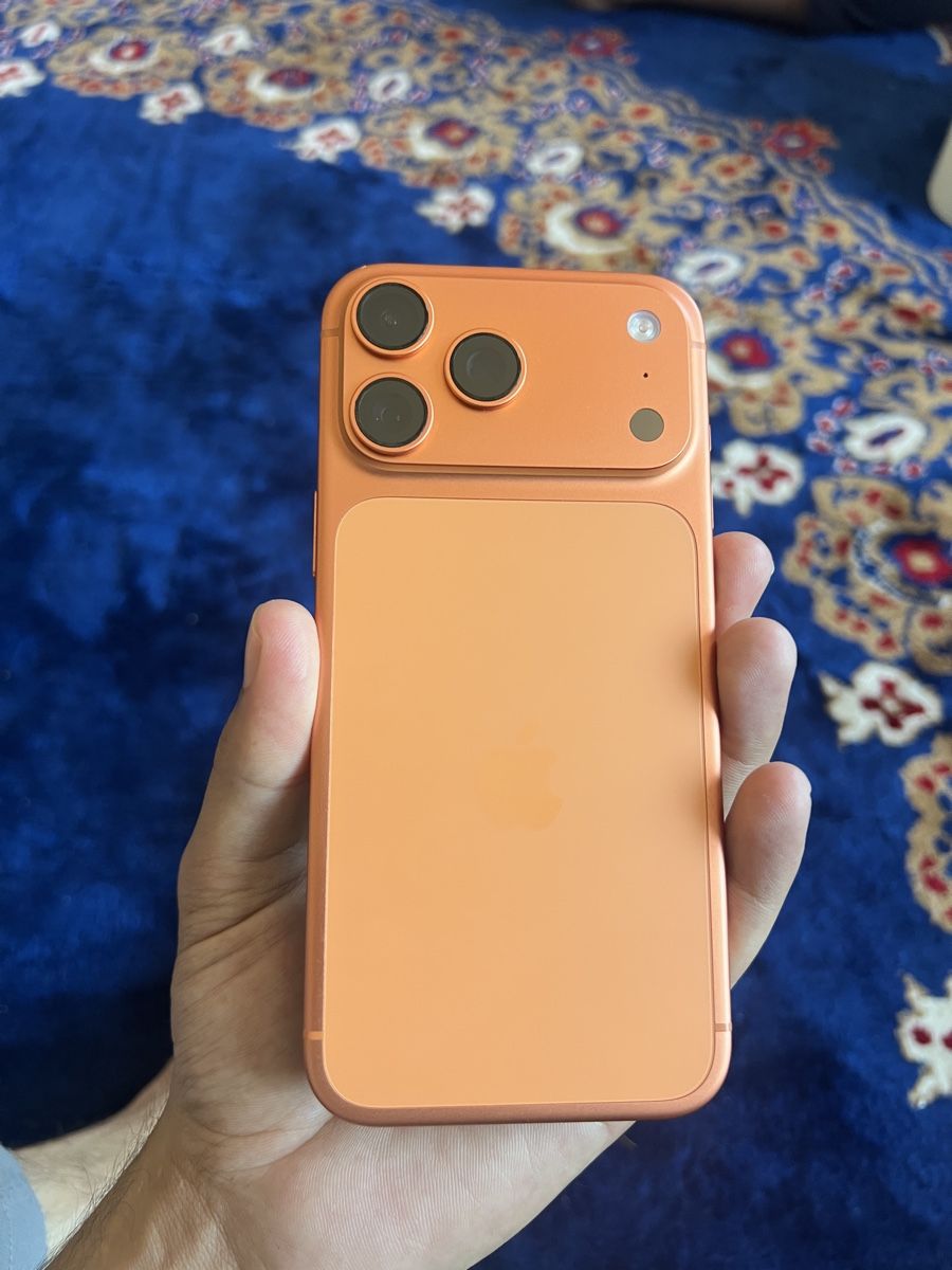 Apple Handys / Smartphones: I PHONE 17 PRO MAX  – Neu (gemäss Beschreibung) aus Hasle b. Burgdorf von ary_q79r
