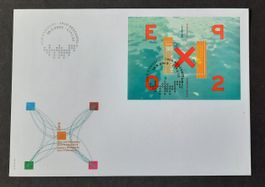 3-22-5 FDC Expo 02. 2002