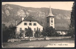 AK Grandval, Temple et Cure