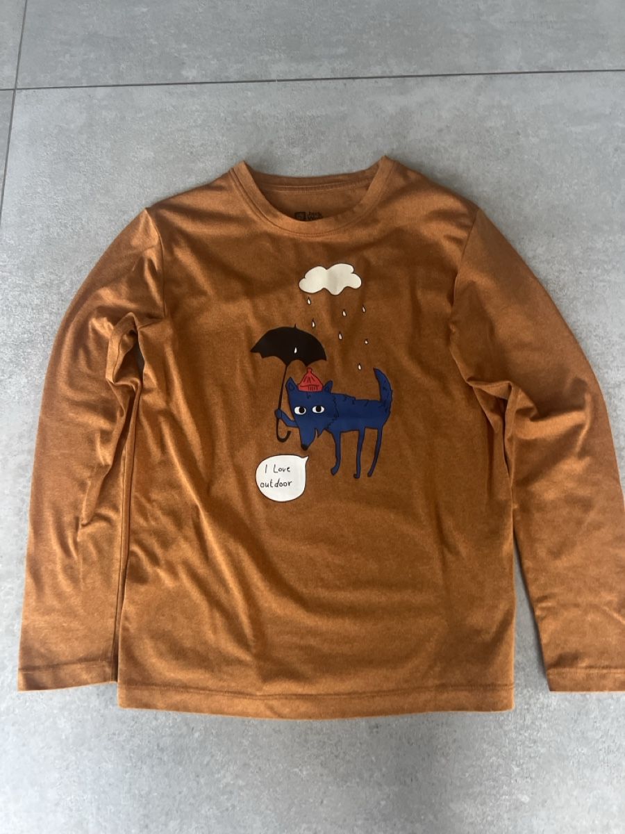 Jack Wolfskin T-shirts: Langarmshirt Jack Wofskin – D'occasion à Bottmingen par ale3829