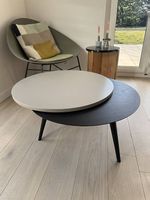 Superbe Table Basse Nolly Double Plateau en Excellent État