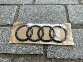 Original Audi Ringe Schwarz (neu & originalverpackt)