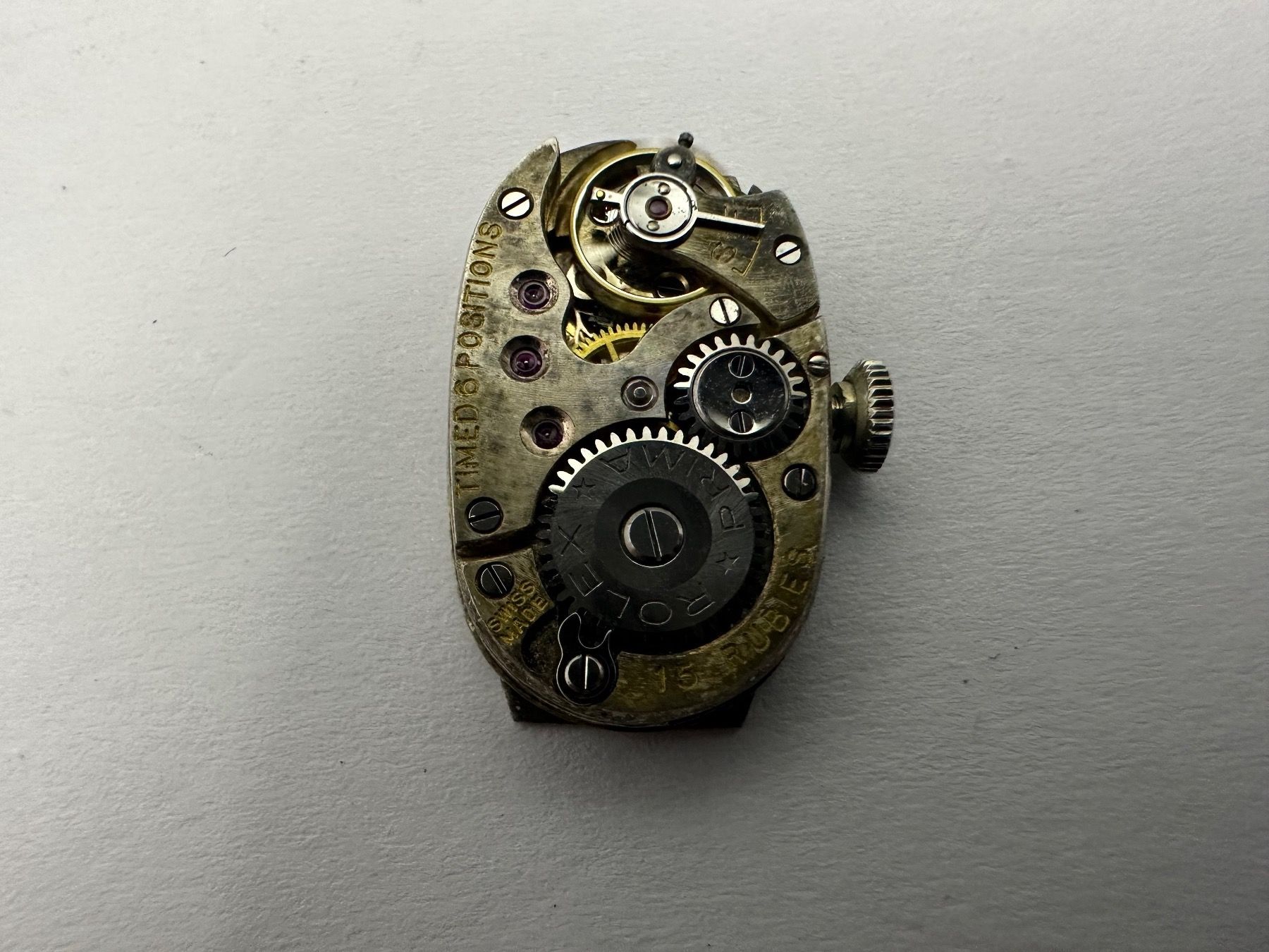 Rolex Orologi: C.Bucherer's Rolex Vintage Werk – Usato da Brüttisellen venduto da AlphaOmega05 4