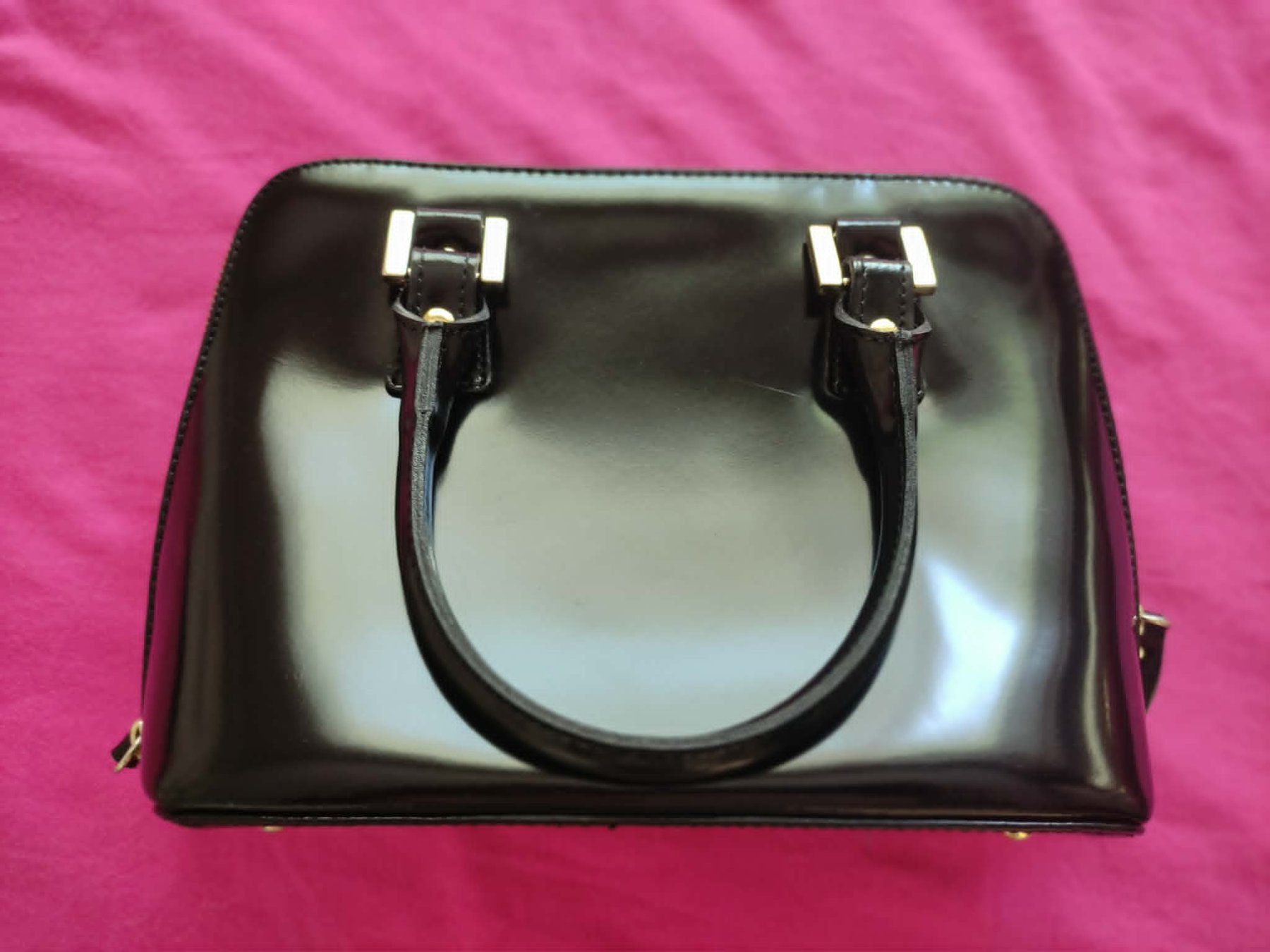Borse da donna: Handtasche Gebrielli echtes Leder – Usato da Goldau venduto da annalena44 5