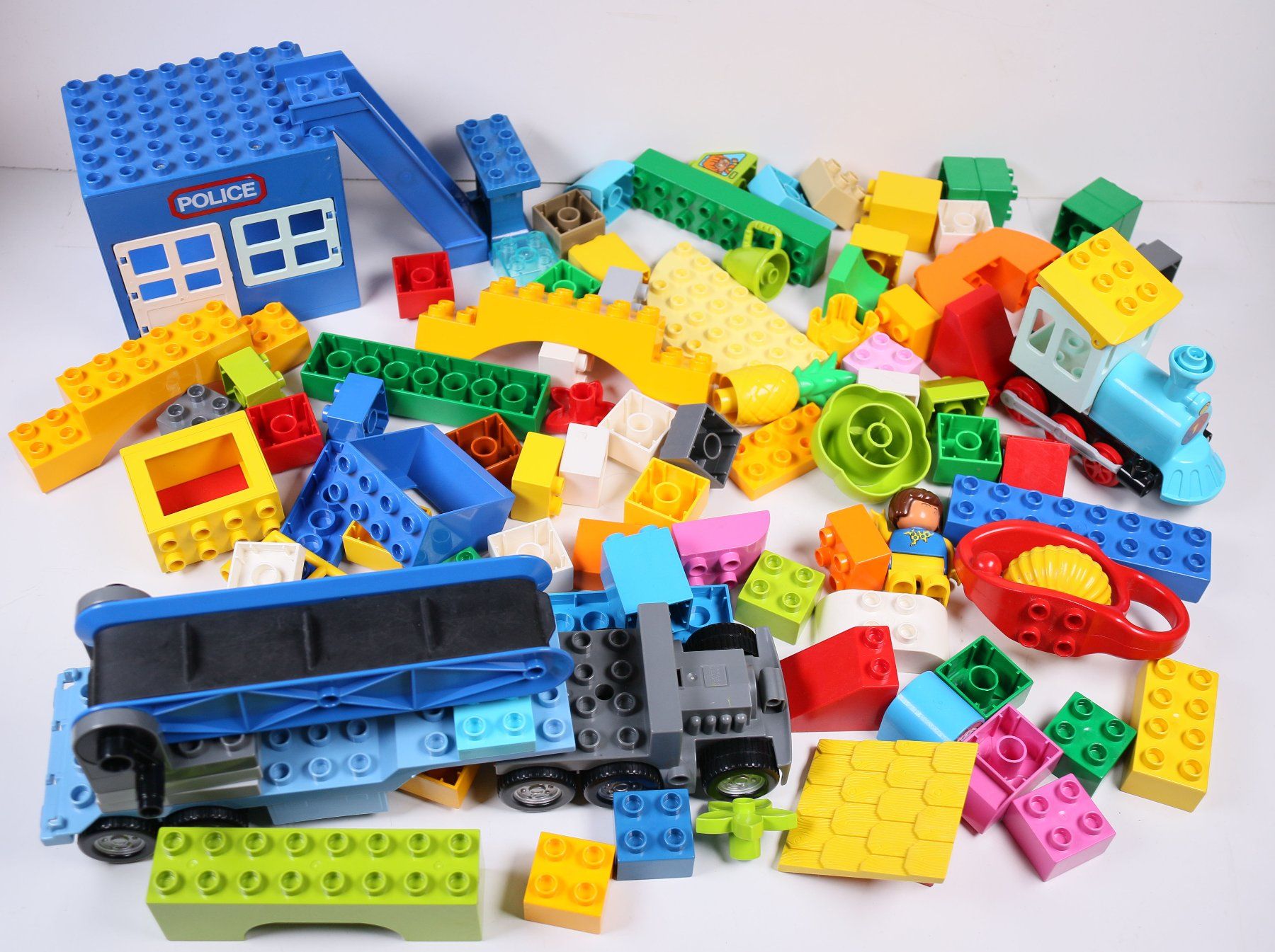 Lego Jeux de construction: Duploteile – D'occasion à Hettlingen par Scholi99