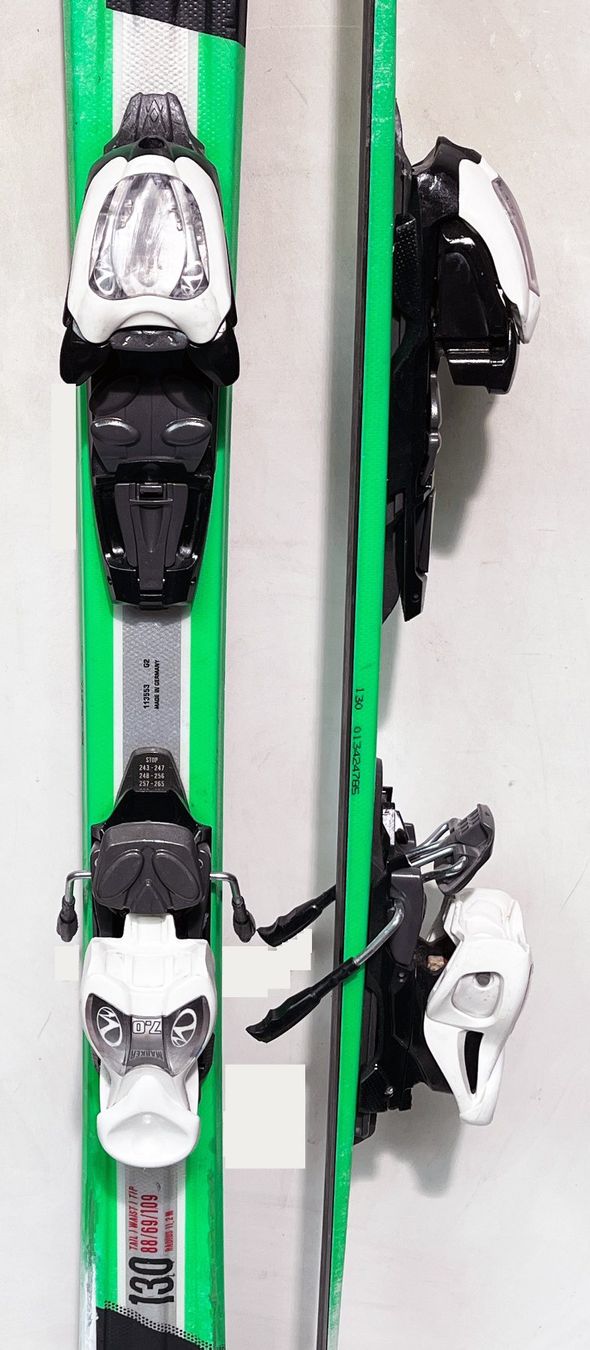 Völkl Skis: Völkl RTM Jr. 130 cm – Gebraucht aus Brüttisellen von SkiverkaufStepan 2