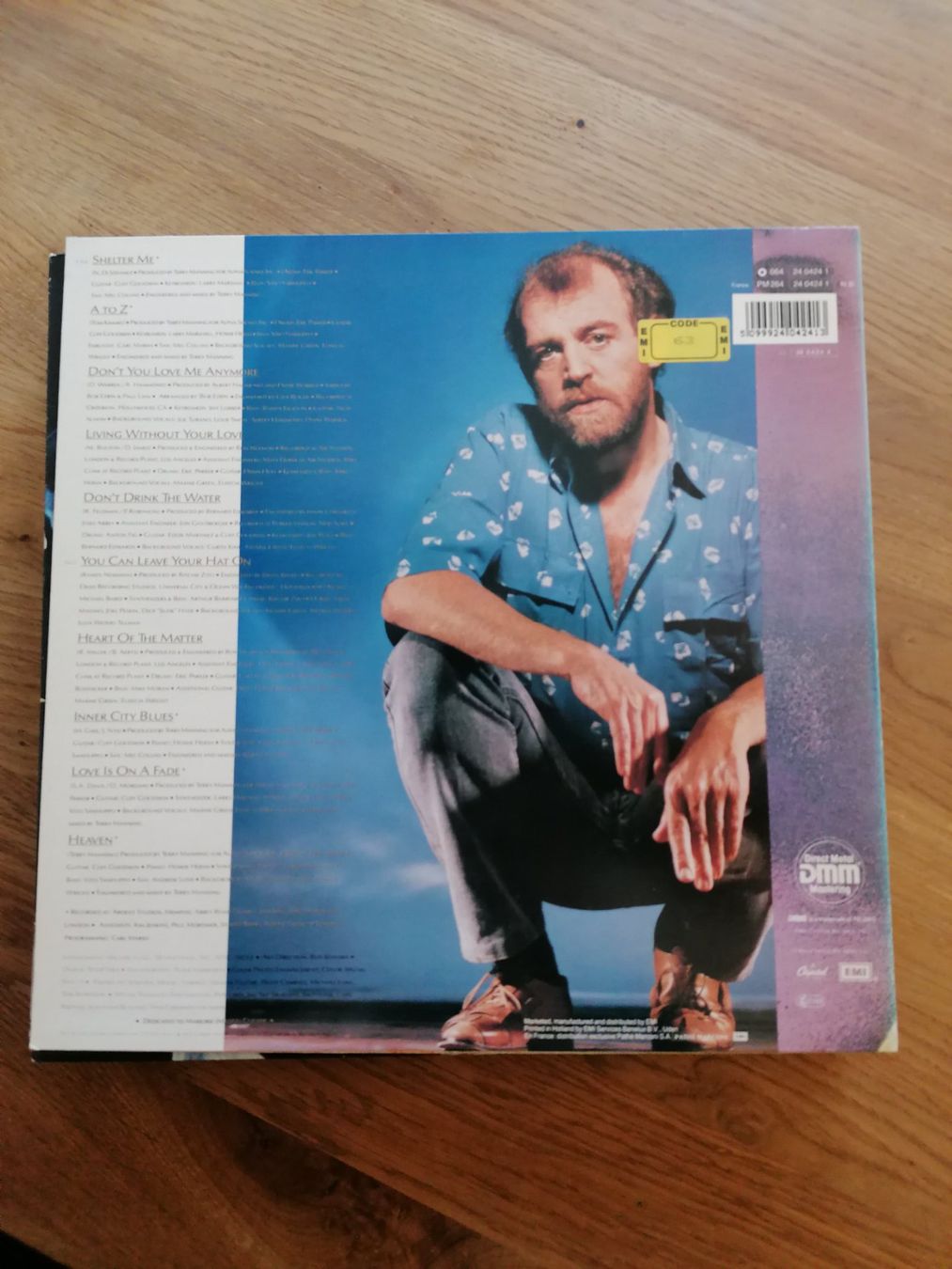Dischi in vinile: LP -  COCKER - Joe Cocker - Vinyl 1986 – Usato da Basel venduto da vintagecollector 1