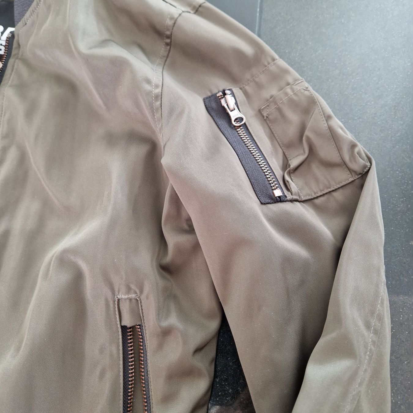 Jacken: Urban Classics Bomber-Jacke Gr. S – Gebraucht aus Gränichen von sunchi07 2