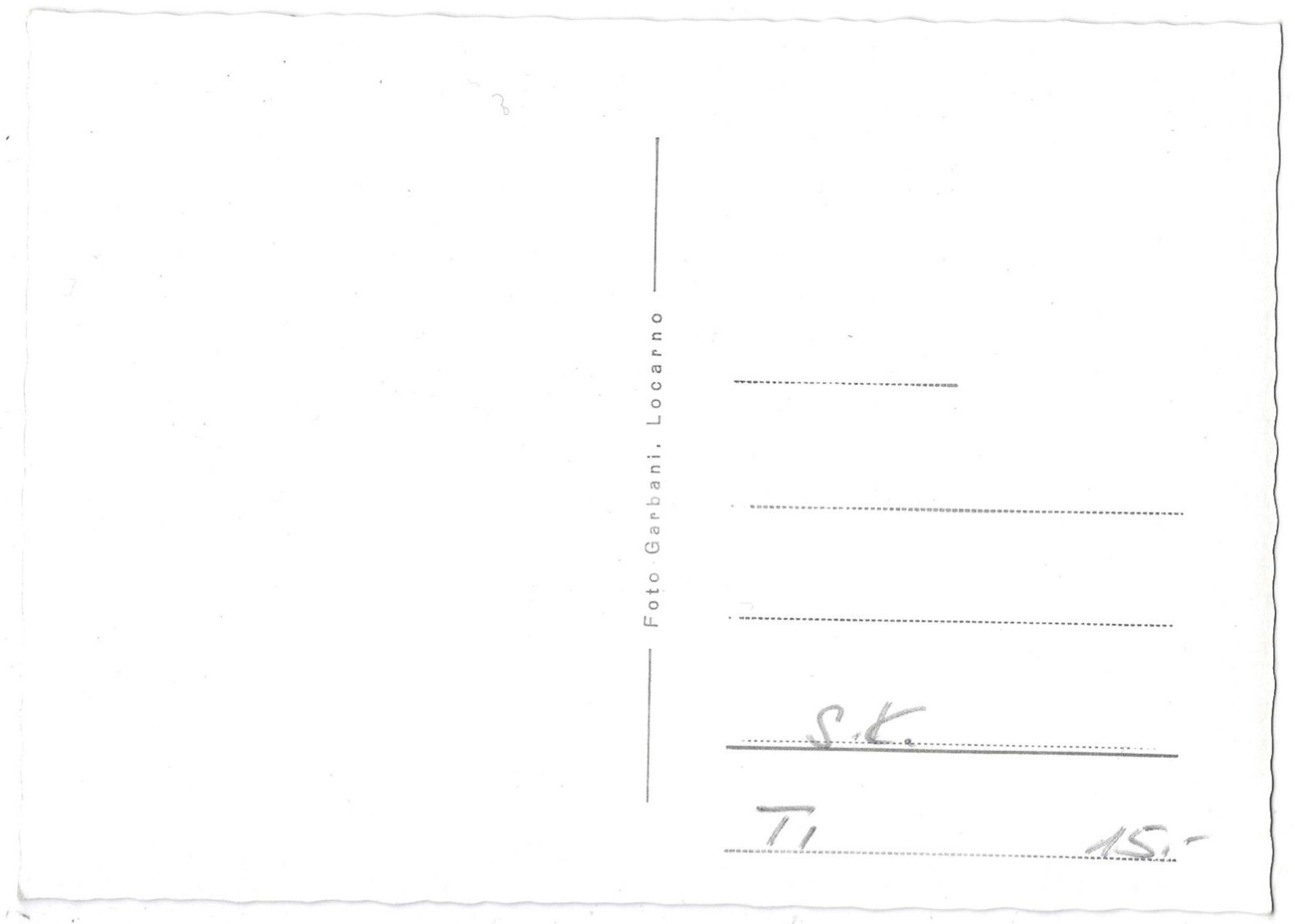 Cartoline postali: Mergoscia presso Locarno – Usato da Bütschwil venduto da Jackson1A 1