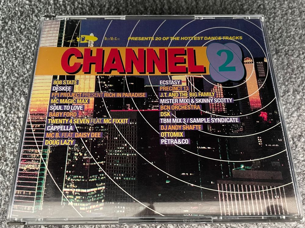 2CDs CHANNEL 2 DMC Germany Pres.20 of The Hottest Dance Tr Kaufen auf Ricardo