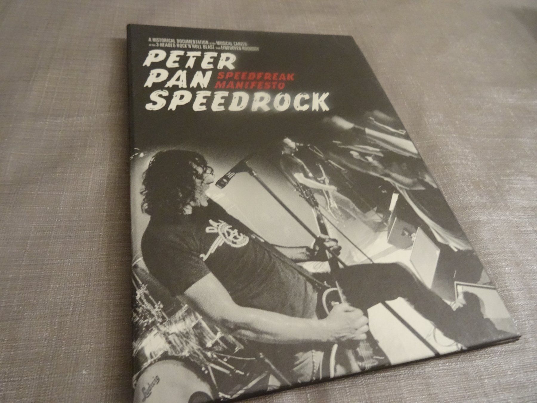 Tutti i DVDs: Peter Pan Speedrock Manifesto DVD – Usato da Olten venduto da Disc-Verkauf