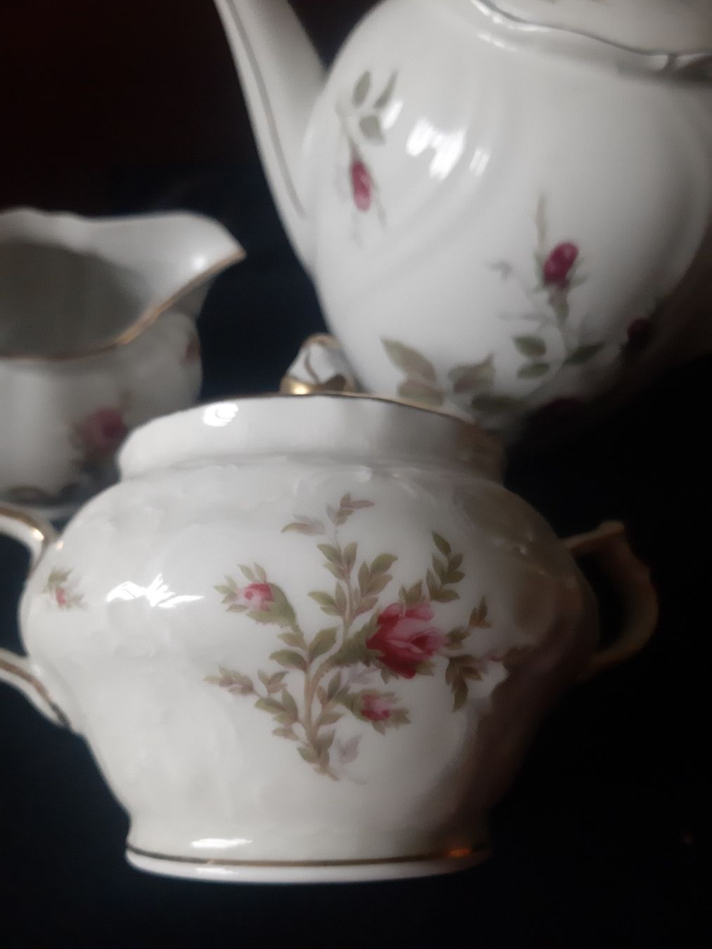 Rosenthal Set di piatti: Porzellan-Set. Rosenthal/ Rose Mousse – Nuovo (secondo la descrizione) da Schattdorf venduto da epp_db95 3