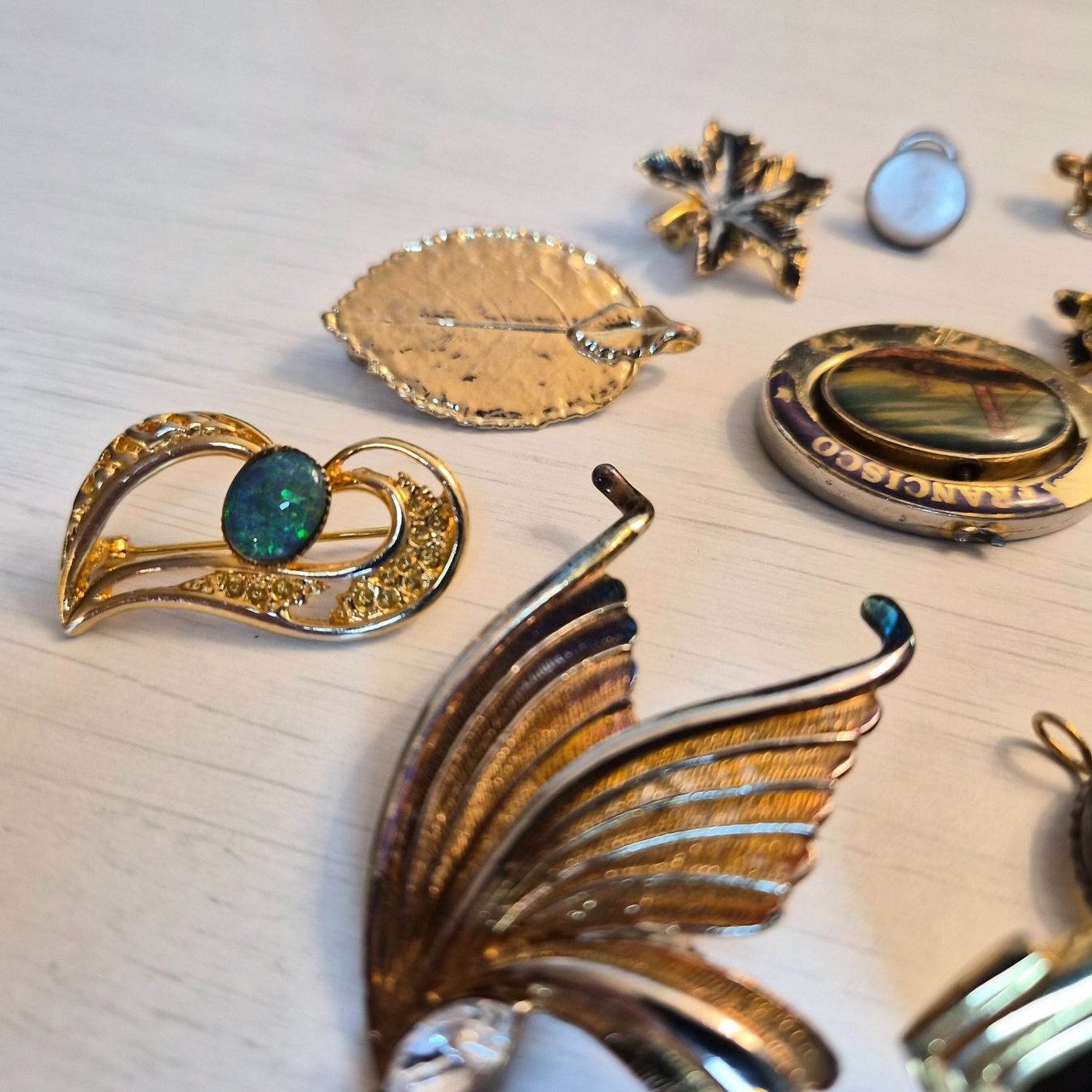 Altri gioielli: Lot Bastel und Modeschmuck - 34 – Usato da Zürich venduto da dia_65d6 1