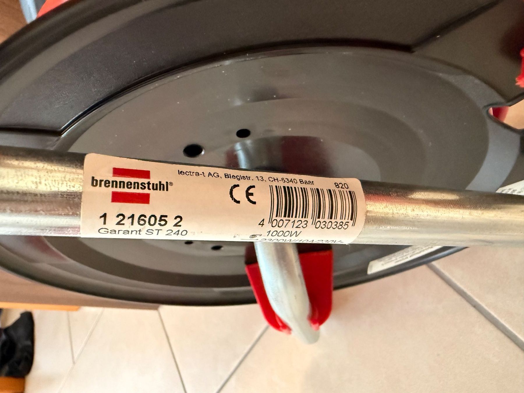Kabel: Kabelrolle – Gebraucht aus Wetzikon ZH von kembo6 2