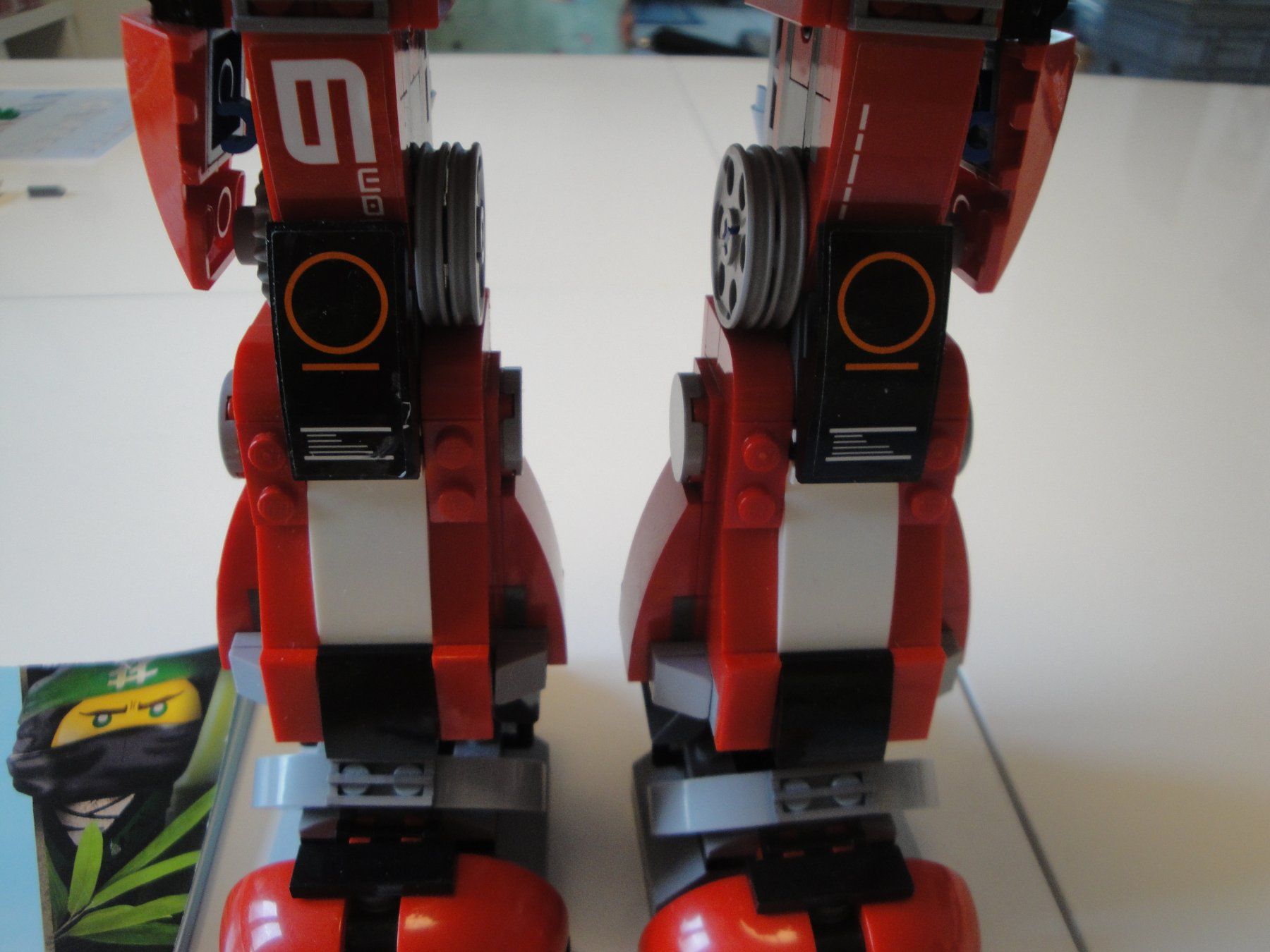 Lego Kit di costruzioni: LEGO Ninjago 70615 Feuer - Mech – Usato da Oberentfelden venduto da casa55 4