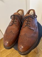 Sutor Mantellassi Lederschuhe Gr. 41.5 + Schuhspanner