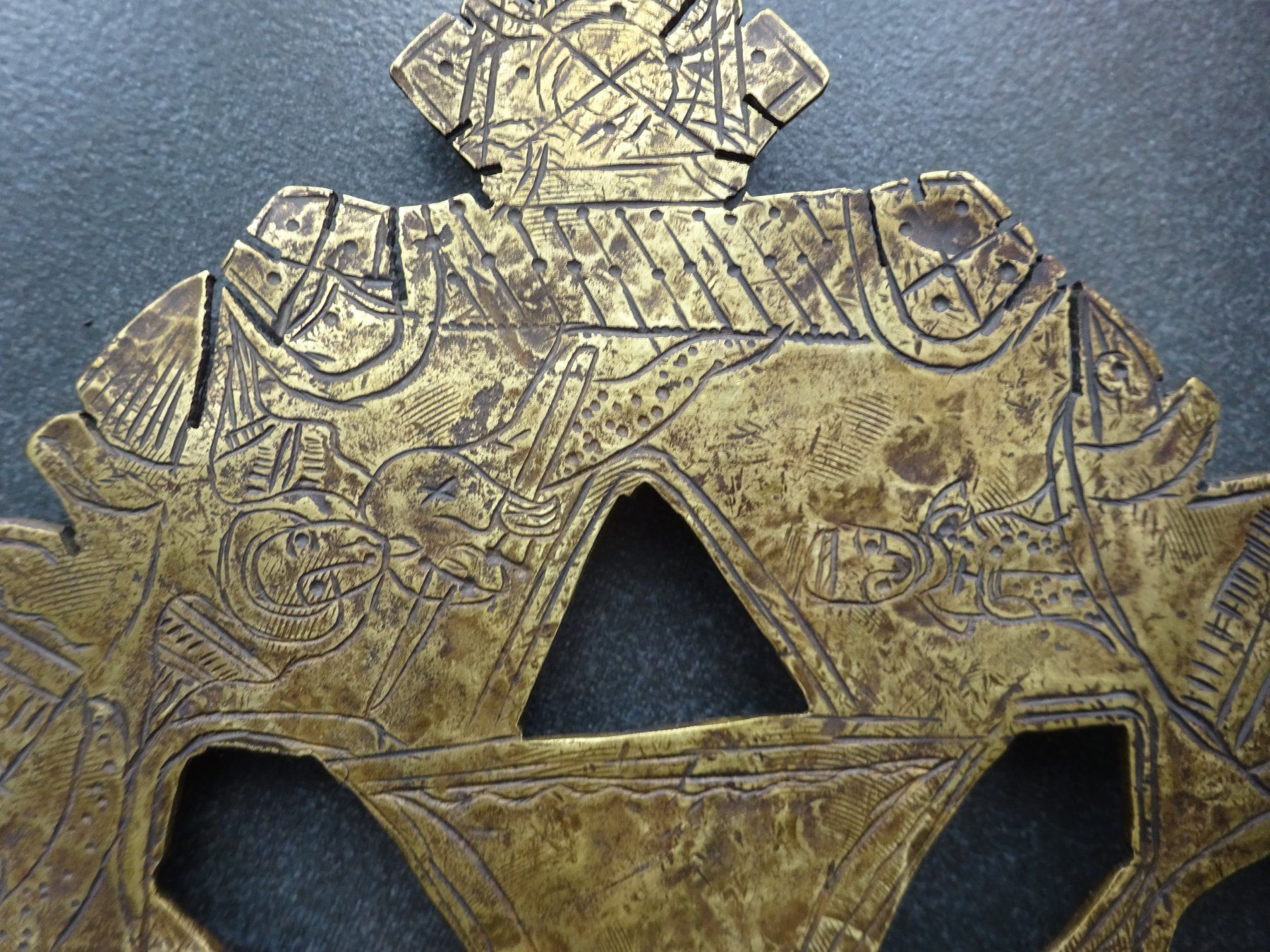 Sculture & Statue: Äthiopisches Kreuz / museal – Usato da Esslingen venduto da eintagammeer 5