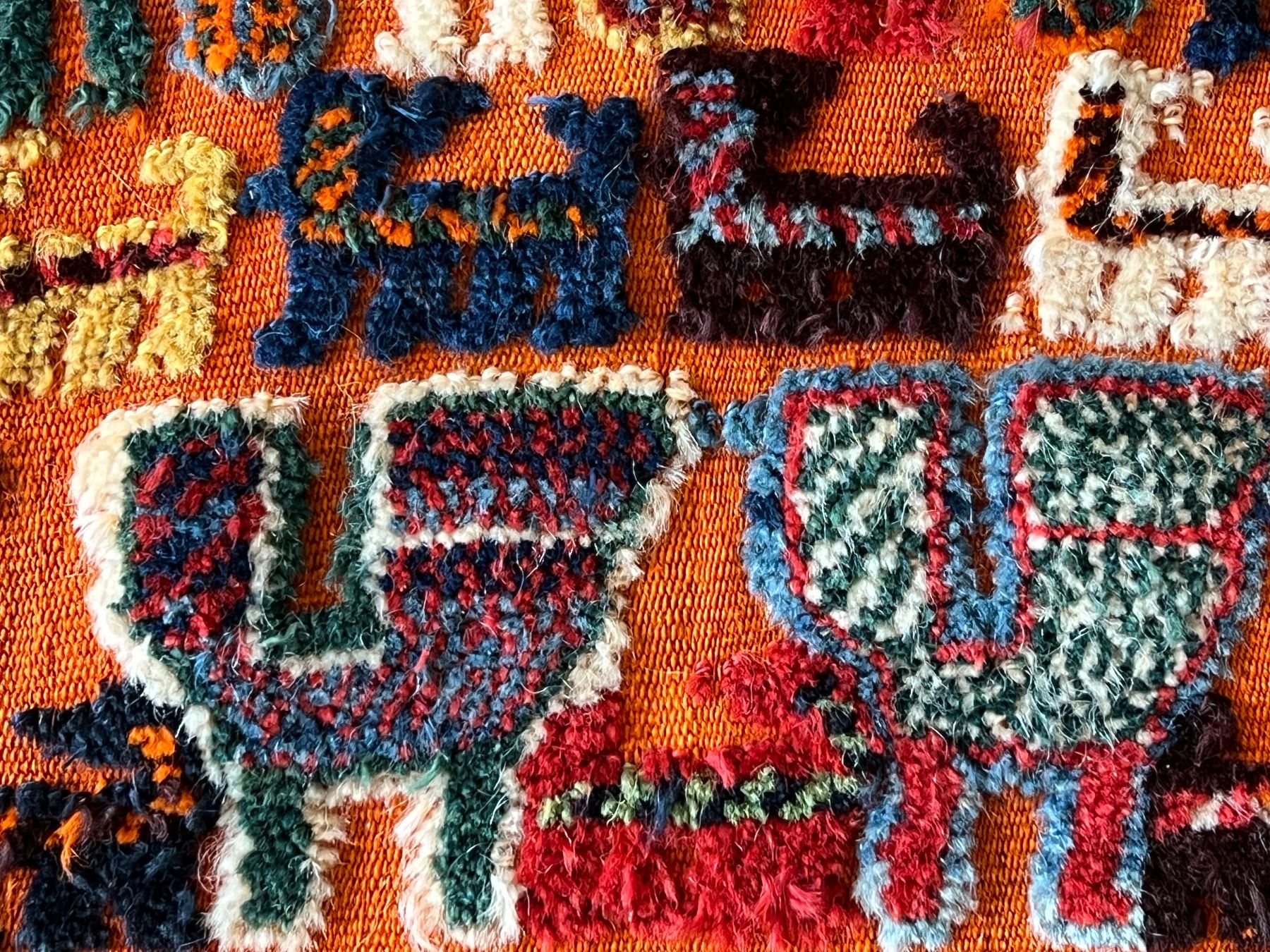 Tapis: Antike Pferdesatteldecke aus Kurdistan – D'occasion à Luzern par remiti 4