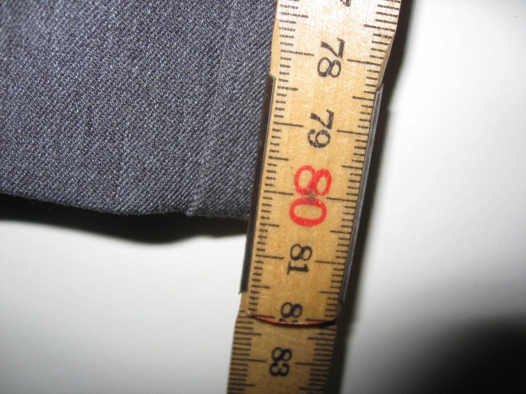 Pantaloni: Sommerhose Gr. 42 dunkelgrau NEU – Nuovo (secondo la descrizione) da Flüelen venduto da Diversicum-Textil 5