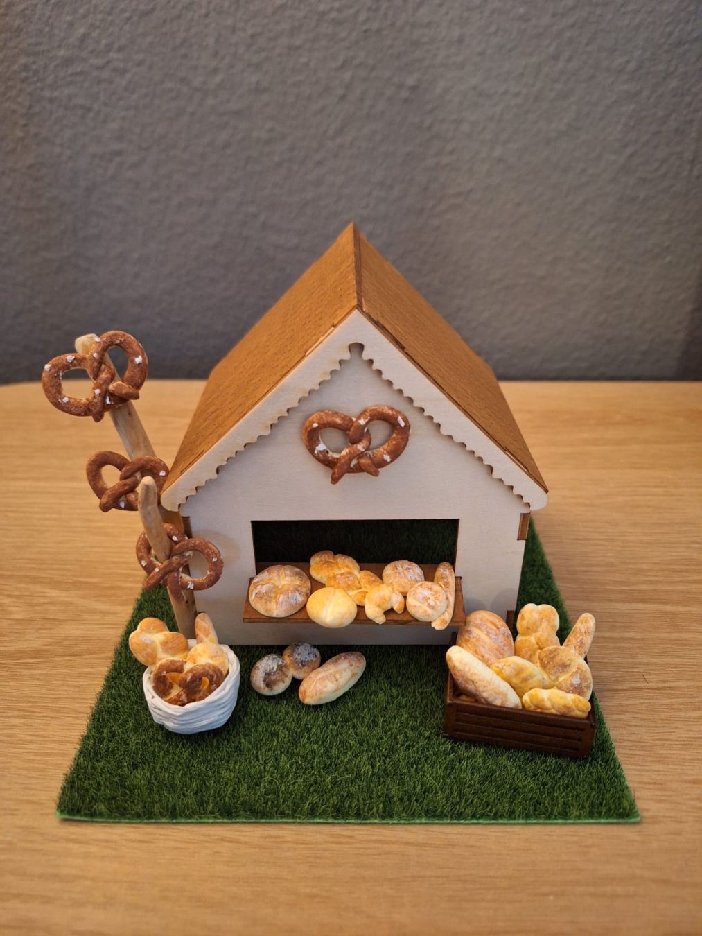 Case e mobili per bambole: Handmade Brot Bäckerei Laden – Nuovo (secondo la descrizione) da Zürich venduto da HandmadeTinyFood