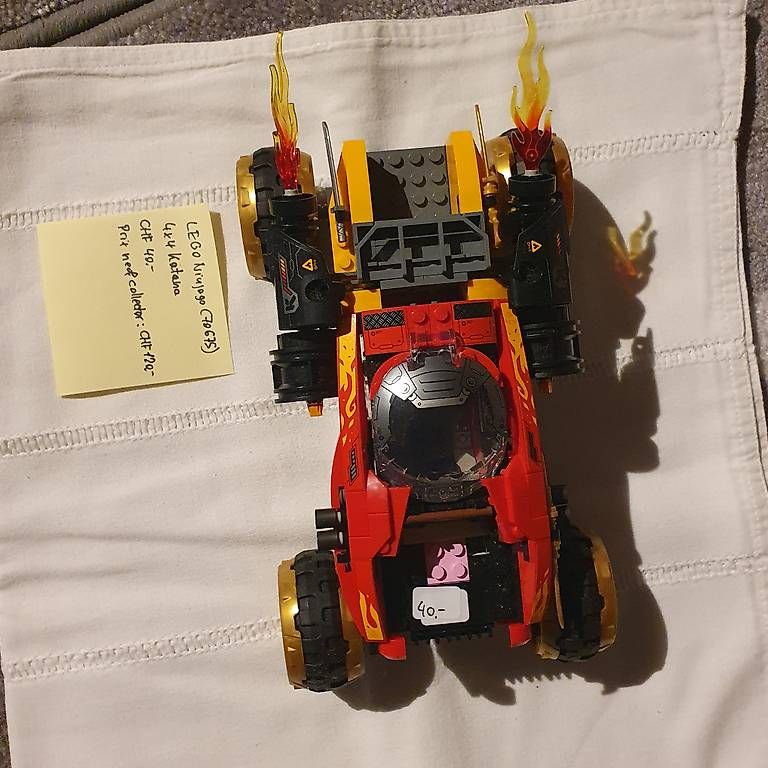 Jouets: LEGO Ninjago 70675  Katana 4x4 – D'occasion à Corcelles-le-Jorat par Fashion_Unfold 2