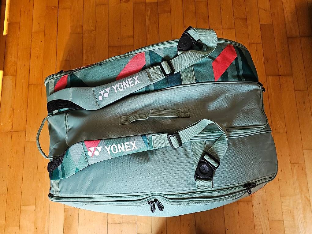Yonex Taschen: Yonex Pro Racket Olive Green Bag – Neu (gemäss Beschreibung) aus Rümlang von gkollias94 2