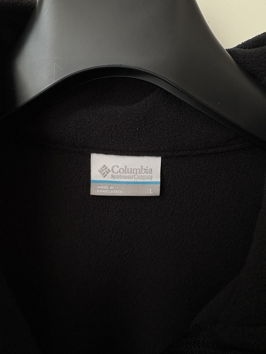 Columbia Jacken: Columbia Fleece Jacke Schwarz – Gebraucht aus Laufen von Jamii3 2