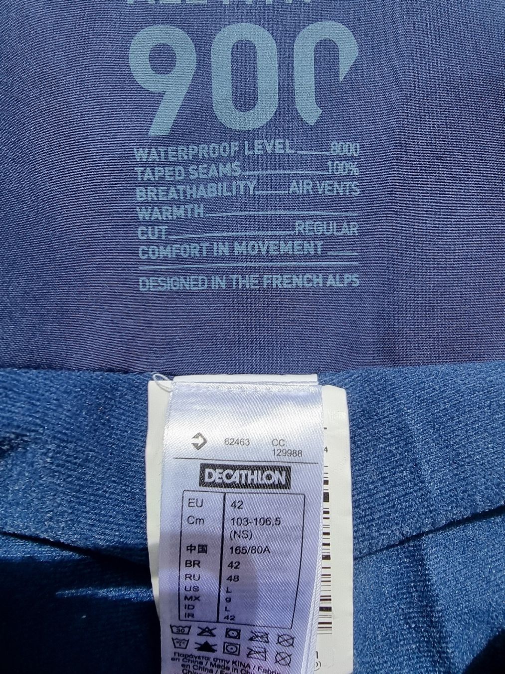 Decathlon Anzüge & Kostüme: Ensemble de ski Wedze 42 – Gebraucht aus st-Léonard von Pegaze0 7