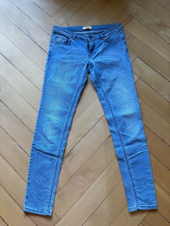 Fay Skinny Jeans, hellblau, Gr. 28, wunderschön