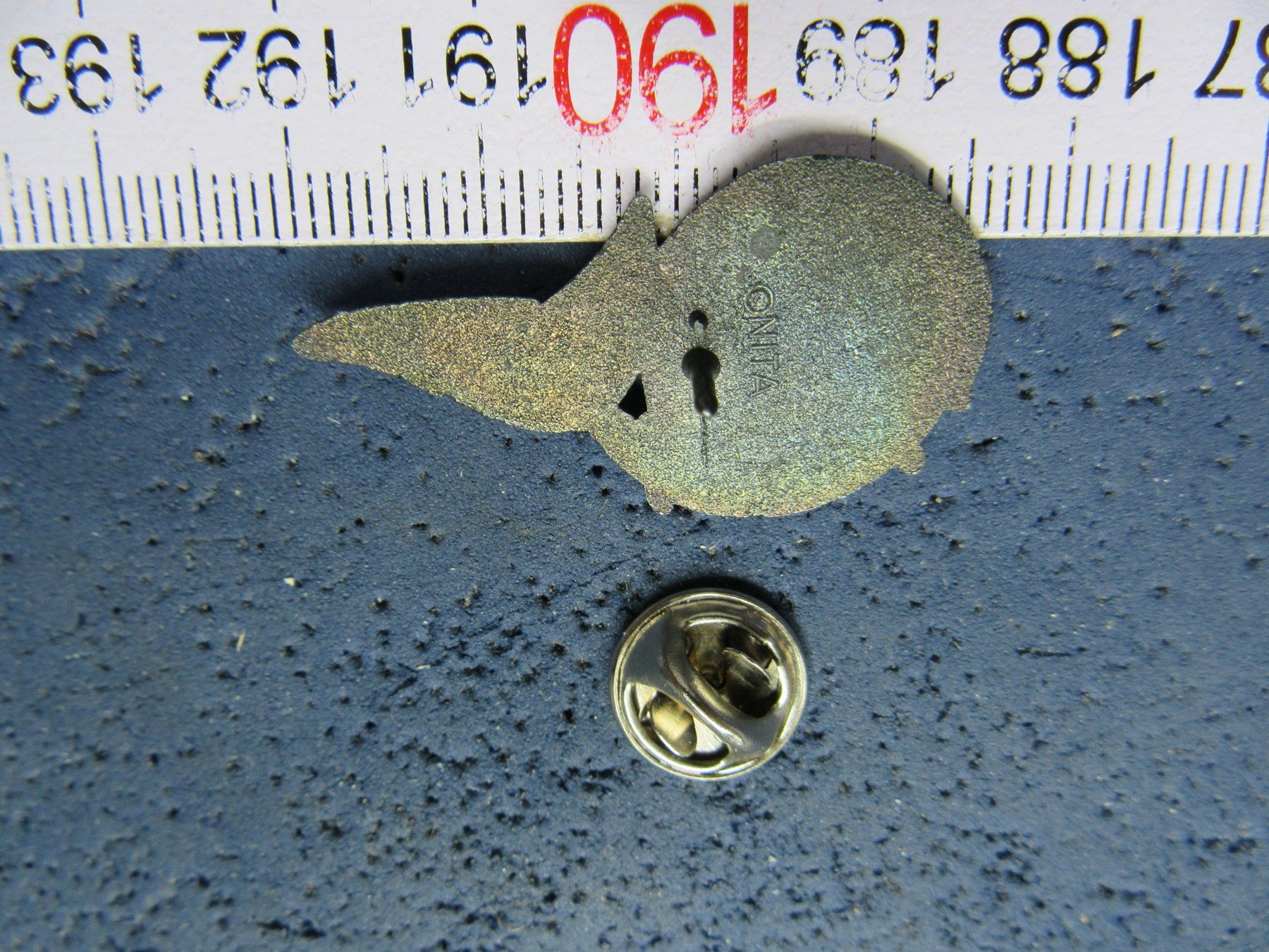 Plaketten & Abzeichen: WAL FISCHIN PIN – Gebraucht aus Ettingen von Hausi4711 1