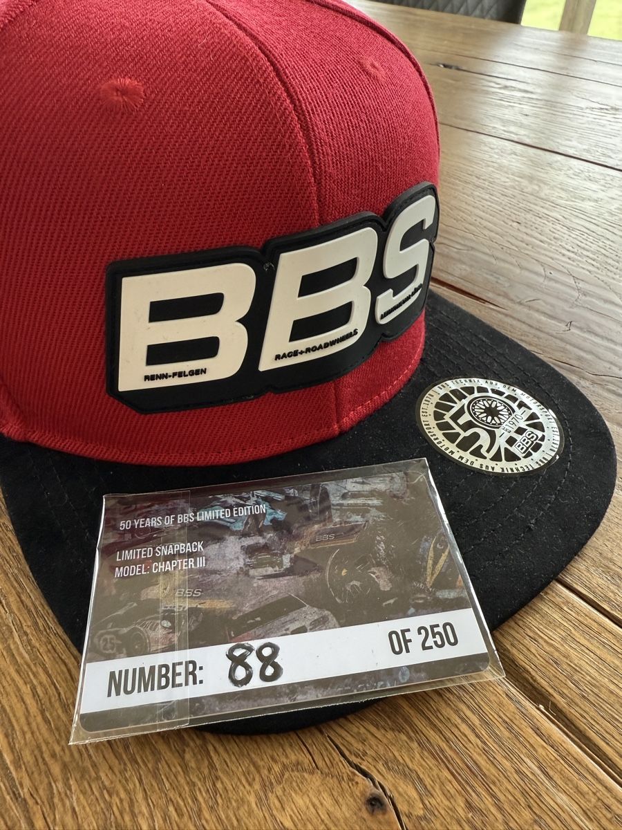 Copricapi, berretti & cappellini: BBS Cap Snapback Limitierte Edition 88/250 – Nuovo e nell'imballaggio originale da Strengelbach venduto da Camber 2
