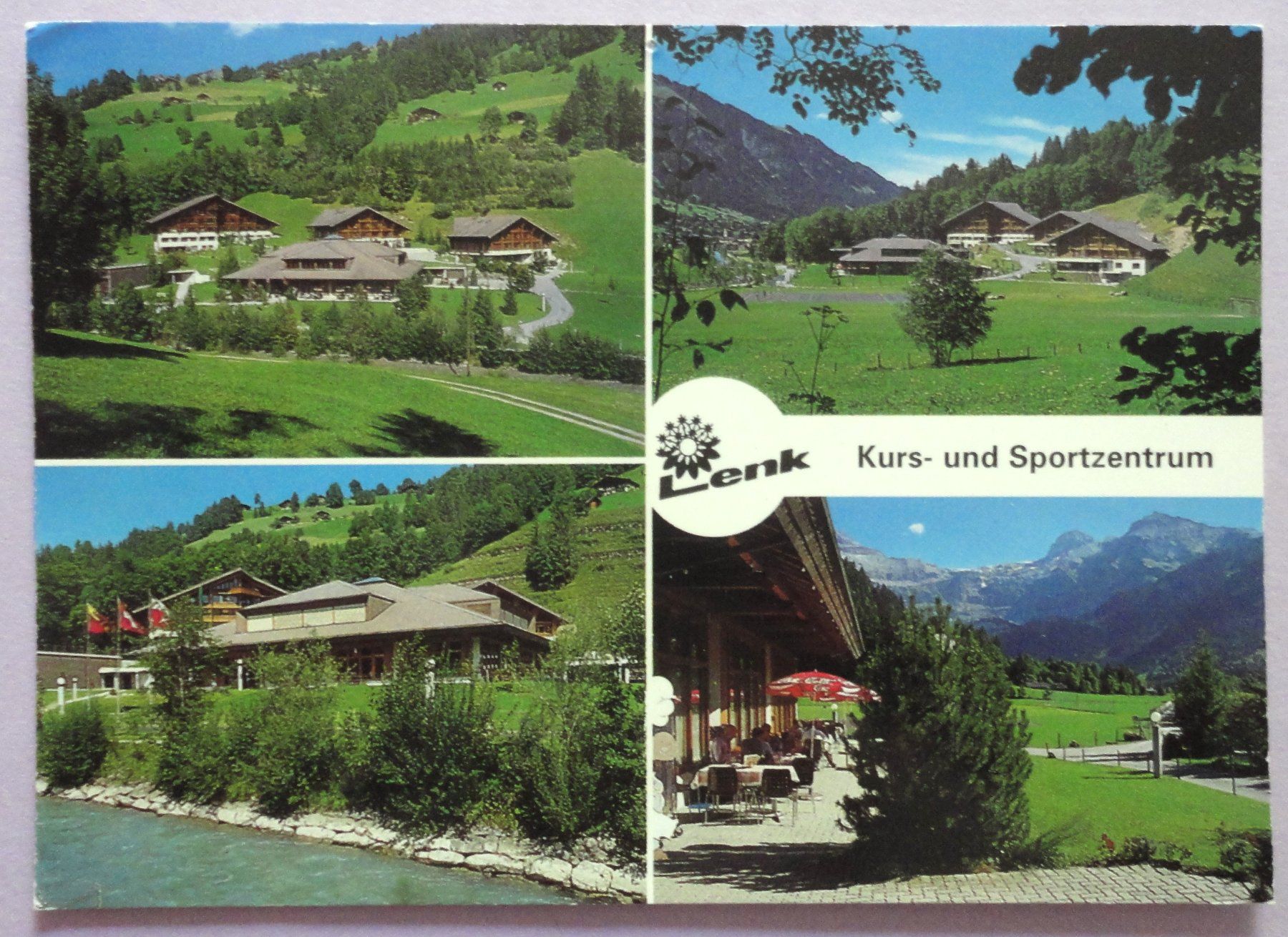 Cartoline postali: Lenk, Berner Oberland – Difettoso da Fétigny venduto da Billy2miny