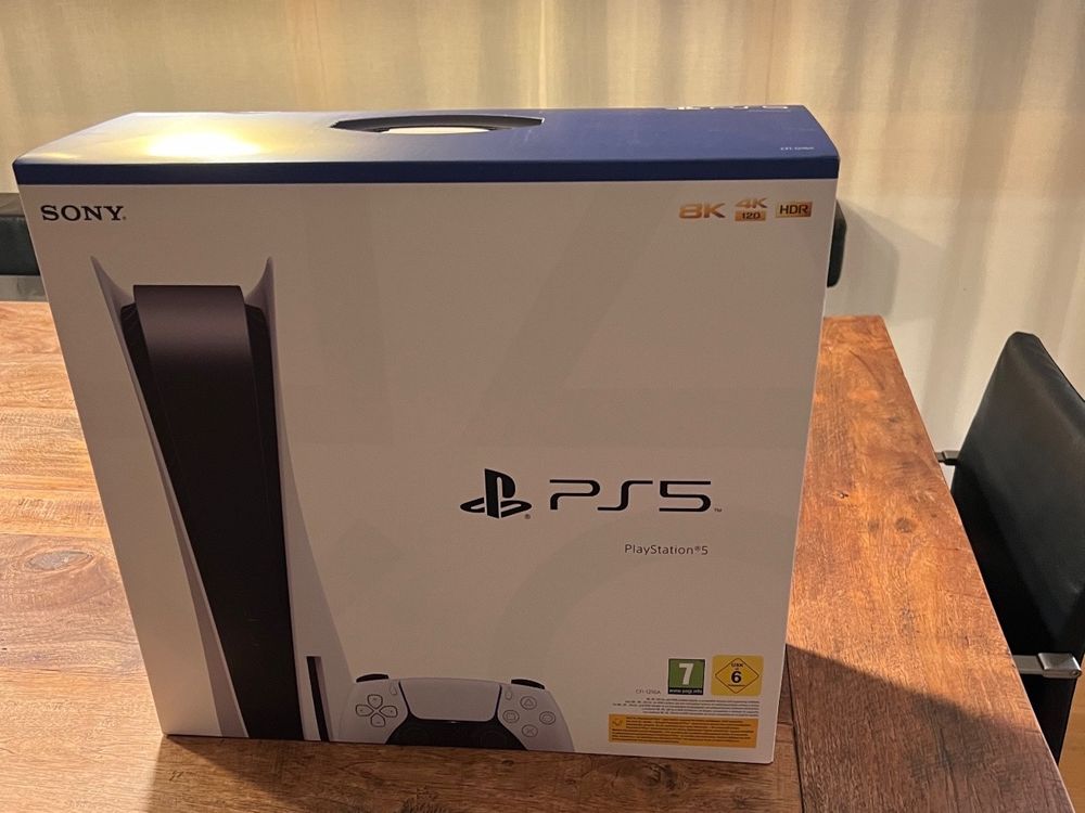 Neue Sony PS5 aus der Aktion evtl. Tausch gegen TV Kaufen