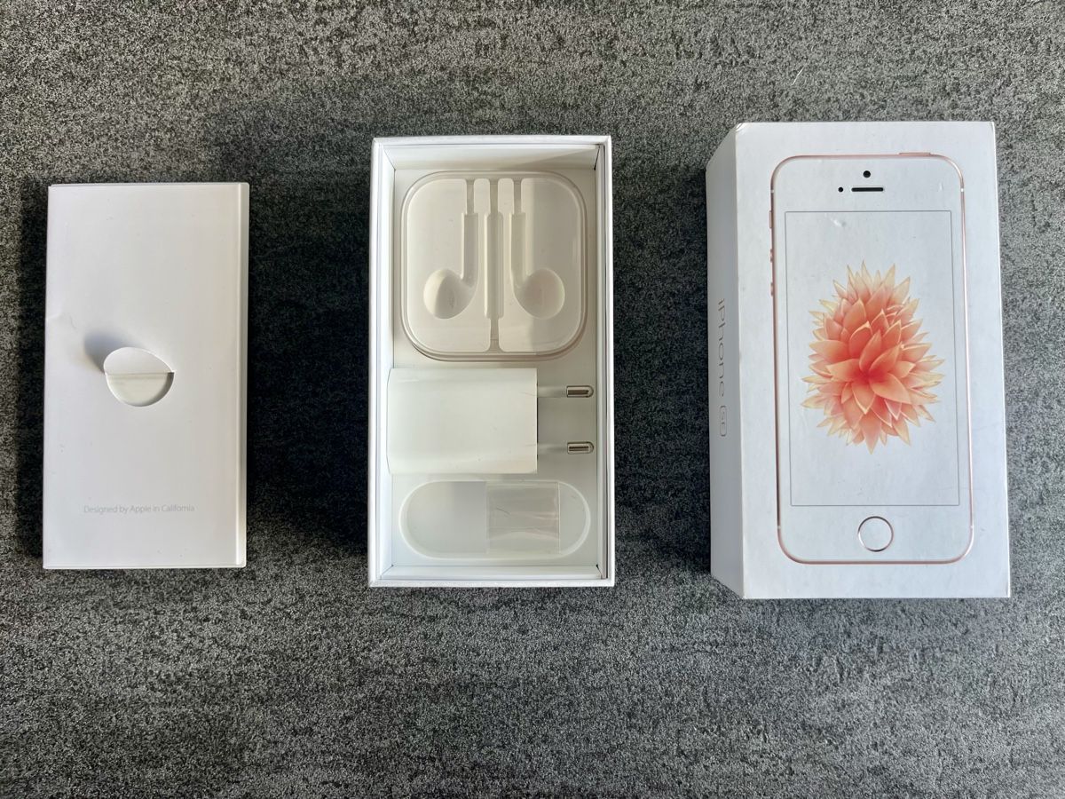 Apple Telefoni cellulari / Smartphones: iPhone SE 32gb Rose Gold 2016 model A1723 – Usato da Langnau am Albis venduto da Luke_tahoo 1