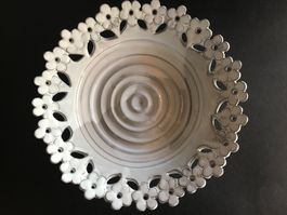 Schale Teller Platte Früchteschale 27 cm Dekoration Geschenk