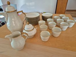 Rosenthal Sanssouci Kaffee-/Teeservice 39-teilig für 12 Pers