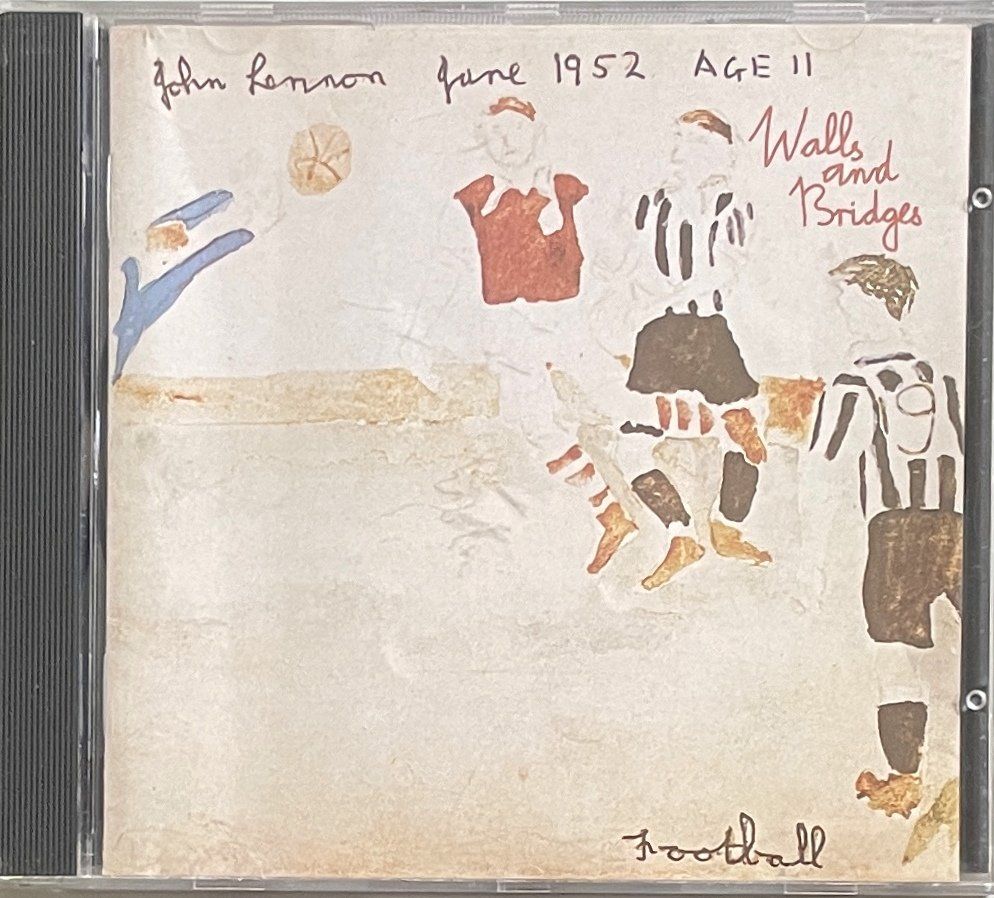 CDs: John Lennon - Walls & Bridges – Gebraucht aus Savagnier von Ne2065