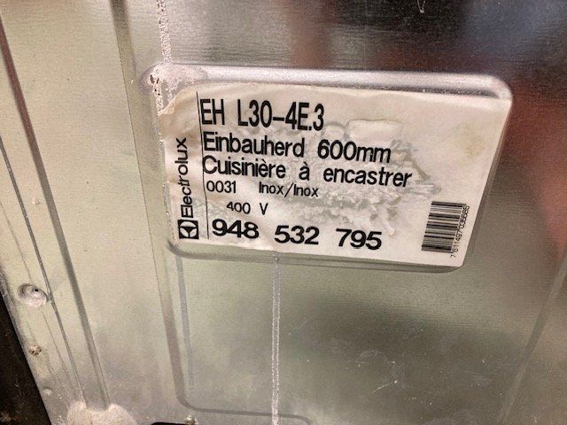Electrolux Backöfen: Backofen electrolux – Gebraucht aus Degersheim von astrasta 2