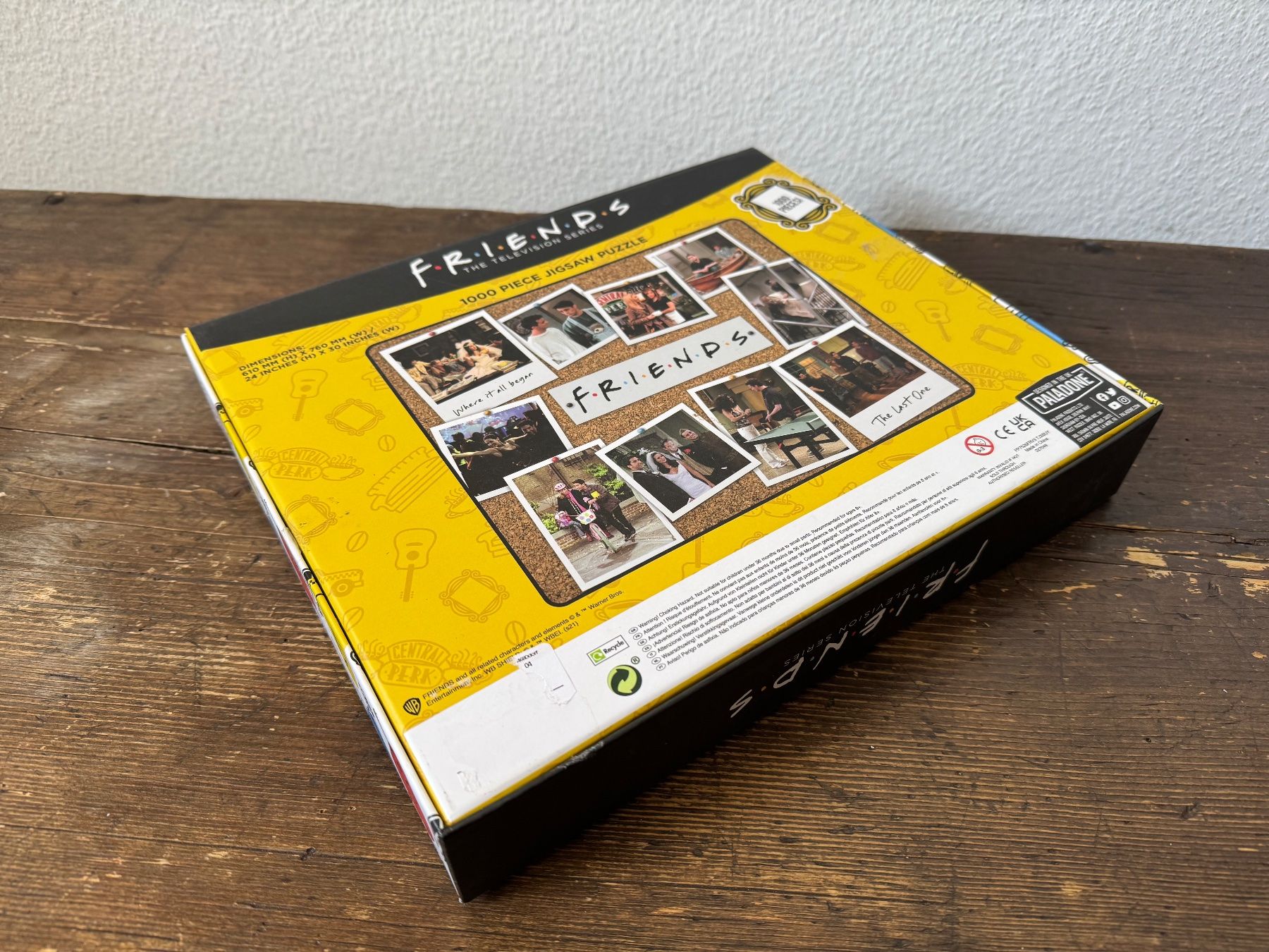 Puzzle: FRIENDS | Puzzle - 1000 – Usato da Köniz venduto da meerundwind 3