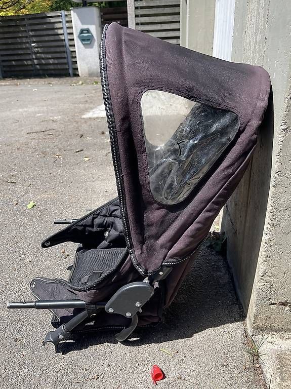 Carrozzine: TFK Buddy Seat – Usato da Winterthur venduto da nuggi88 2