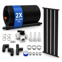 Solarheizung 66cmx300cm 2 Stück