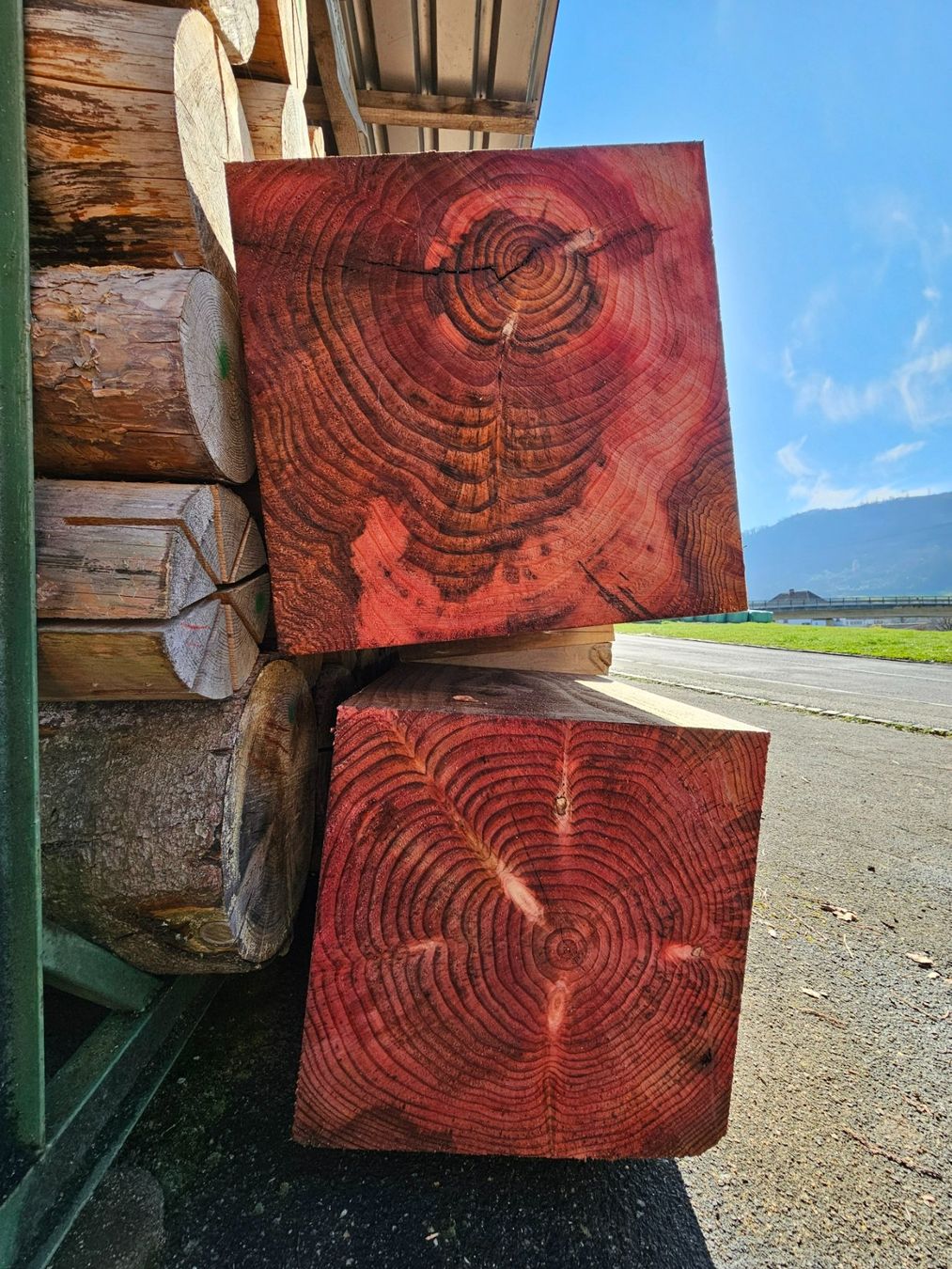 Articoli in legno: Holzquader – Nuovo (secondo la descrizione) da Aarburg venduto da Joerg.Andre 4