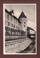 YVERDON - Château // pli d'angle //